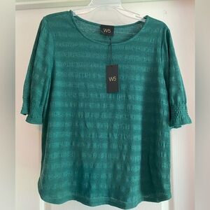 New W5 Teal Blouse for Women
